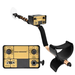 TEKPOINT 2 Portable Industrial Metal Detector High Sensitivity Gold Detector for Jewelry Treasure Underground Metal ROHS