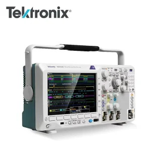 TEKTRONIX MDO3102 & MDO3052 Handheld Mixed-Domain Digital Oscilloscope with 2.55 GS/s Sample Rate