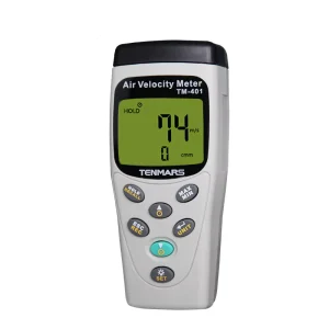 TENMARS TM401 Handheld Anemometer Air Wind Speed Meter