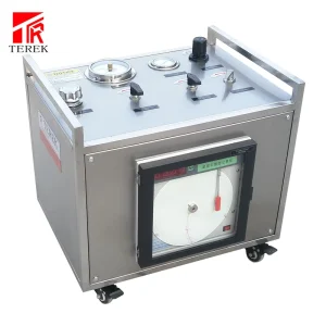 TEREK Pneumatic High Pressure Hydrostatic Testing Equipment for Pipe Testing Stainless Steel