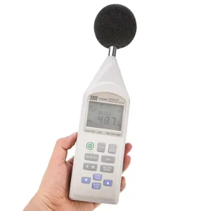 TES-1353S Integrating Sound Level Meter USB Five Range from 30 to 130dB