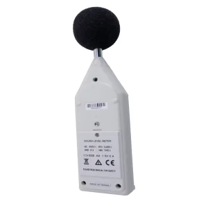 TES 1357 Digital Sound Level Meter Multifunctional Noise Meter with 30dB to 130dB for Test Range for Instrument Testing