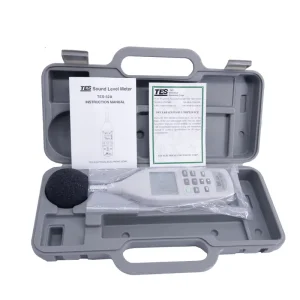 TES 52A Digital Sound Level Meter 26dB To 130dB Noise Tester Meter