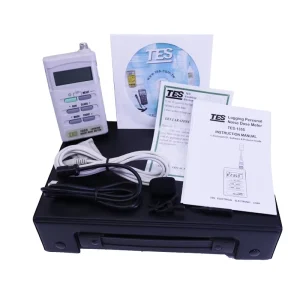 TES1355 Digital Sound Level Meter Noise Meter Dosimeter 70-140dBA