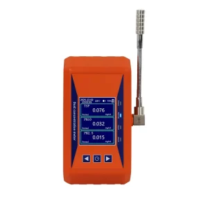 TFT LCD Screen PM2.5 Dust Leak Explosion Proof High Accuracy Portable Handheld Dust Detector