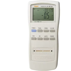 TH2821B High Precision Handheld LCD Multimeter Capacitance Inductance Tester Electronic Power Measuring Instrument