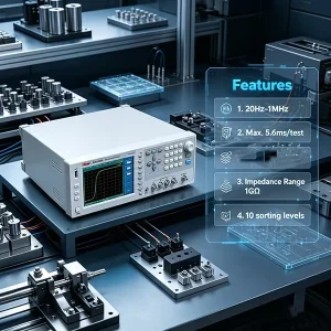 TH2838A Impedance Analyzer 20Hz 2MHz