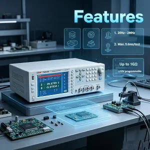 TH2838H Impedance Analyzer 20Hz-2MHz