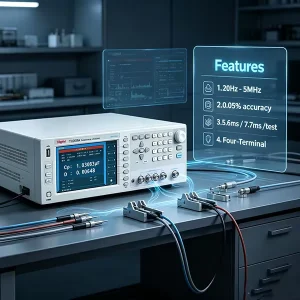 TH2839A Impedance Tester 20Hz-10MHz