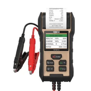 THINKCAR TBT360PRO Automotive Battery Tester Testing Equipment 12V Lithium Battery Testing Universal with Printer