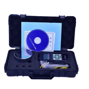 THL210 Digital Portable Leeb Hardness Tester Metal Hardness Tester with D Impact Device and D Type Test Block