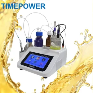 TIMEPOWER Fully Automatic Trace Moisture Meter for Petroleum Oils Lipids Ethers Custom OEM Support ISO ASTM
