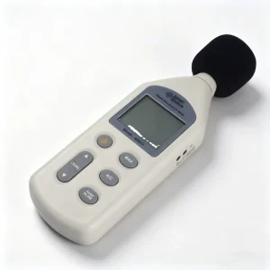 TINGOTON OEM ODM High Accuracy 35~130dB White Noise Meter Smart Sensor Digital Sound Level Meter 31.5Hz-8KHz Frequency Hearing