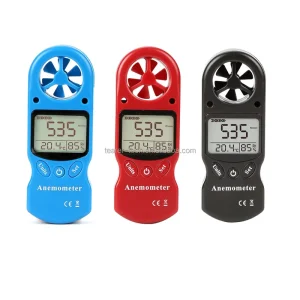 TL 300 Professional Mini Anemometer Temperature Wind Speed Meter with Humidity for Sale