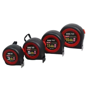 TM-004 Multifunctional Shockproof Plastic Metal Tools Meter Custom LOGO Digital Promotional Tape Measure
