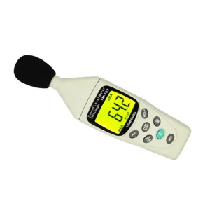 TM-102 Digital Sound Level Tester Noise Meter with IEC 61672 Type II 30~130dB