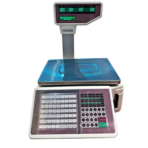 TM A Retailer Scales Label Printing Scales TMA Updated Model TM A Weighing Scale