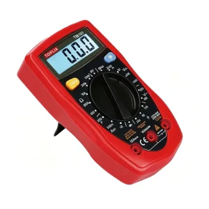 TM101102103 Mini Portable Handheld Digital Multimeter AC DC Voltage Current Resistance Measurement