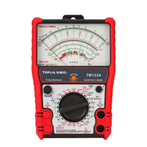 TM133A Pointer type Multimeter Multi functional Testing Instrument 2500V AC DC Voltage 10A Current Measurement for Industrial