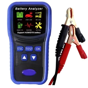 TM300 Battery Tester Analyzer 12V 24V Battery Tester Electronic Load Car Diagnostic Tool