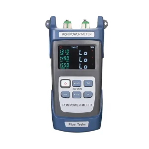 TM581 SC UPC SC APC Interface Network Detection Online Test 1310 1490 1550nm Handheld PON Optical Power Meter