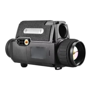 TMS325 Handheld Thermal IR Monocular WiFi Wireless Connection Built in Laser Rangefinder Rechargeable Battery For Outdoor Patrol