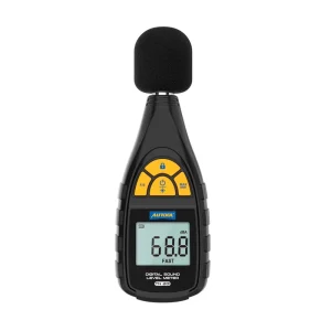 TN201 Small Digital Data Logger Environmental Construction Acoustic Decibel Sound Pressure Level Noise Meter for Motor