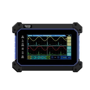 TO1000 Series Tablet Oscilloscope 4 Channels 1GSa S Full Touch Screen Oscilloscope TO1154D TO1204D TO1254D Multimeter