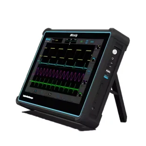 TO3004 Analog Oscilloscope 4 Channels 300mhz 2GSa/S Portable Multifunction Digital Storage Oscilloscope