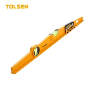TOLSEN 35060 Industrial 2 Bubbles 40cm Mini Aluminum Bridge Spirit Level
