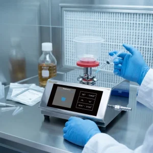 TOONE Stainless Steel 304 Microbial Limit Test System Sterility Test Canister High Precision Filtration Equipment