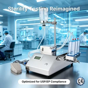 TOONE TW 902 Customizable Sterility Check Device Sterility Test Pump Fully Enclosed Intelligent Microbial Aseptic Collector