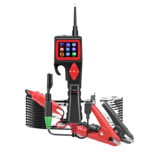 TOPDIAG Jdiag P200 SMART HOOK Plastic Probe Intelligent Circuit Analyzer 9V-30V Circuit Tester