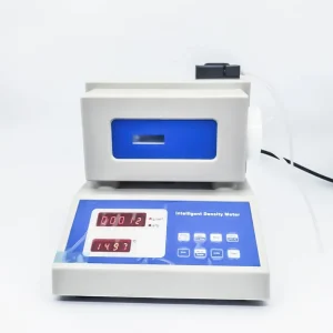 TP KDS08 U tube Oscillation Liquid Density Meter Automatic Sampling Density Concentration Tester