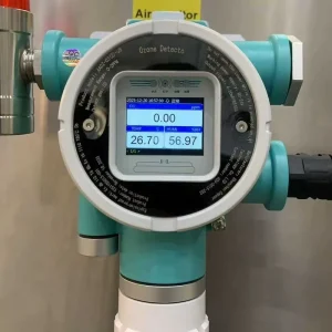 TP100A Metal Wall Mounted High Accuracy Gas Detector Analyzer
