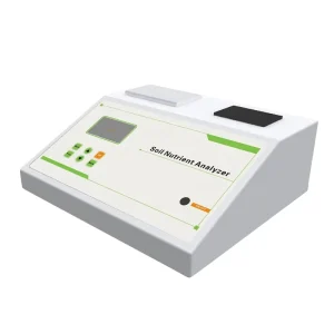 TPY 6A Laboratory Agriculture Tester Fertilizer Testing Equipment Organic Matter Salinity PH NPK Soil Nutrient Analyzer