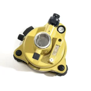 TR10+AD10 O Tribrach with Carrier for Prism Set Survey Grade Accuracy with Optical Plummet Support