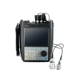 TS 600 Metal Ultrasonic Flaw Detector 0.2-15MHz Operating Frequency IP55 Protection 0-25000mm Detection Range 400-20000m/s Sound