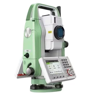 TS07 High Accuracy 2” R500 Total Station Windows Ce Survey Instrument Total Station with Auto Height