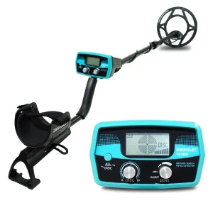 TS180 Industrial Metal Detector Waterproof Probe Adjustable Length Suitable for Adult and Children Outdoor Treasure Hunting