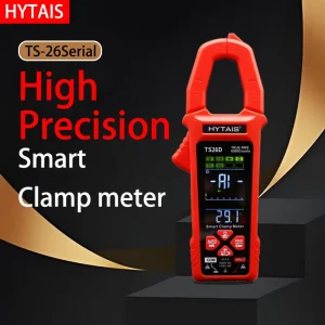 TS26A Digital Clamp Meter Multimeter AC Current Ammeter Voltage Tester Amp Measures Capacitance Frequency Tester