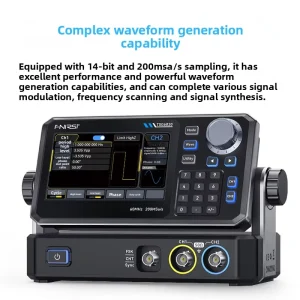 TSG6020 Arbitrary Waveform 60 MHz Signal Generator 200 MSa/s Sampling Rate