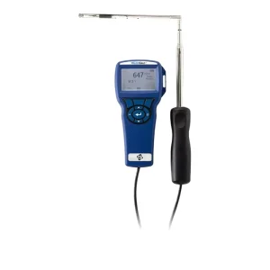 TSI 9535 A VelociCalc Air Velocity Meter with Articulated Probe 0 6000 Ft min Range 3% Accuracy