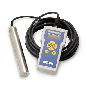 TSS Portable Handheld Turbidity Suspended Solids and Sludge Level System