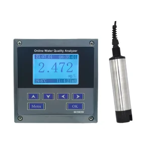 TSS Total Suspended Solids Controller Industrial Online Water Quality Suspended Sludge Concentration Meter