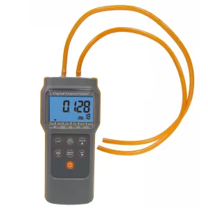 TTLTES 82012 AZ EB 1 PSI Manometer ±1.000 (0.001) Precision Pressure Gauges