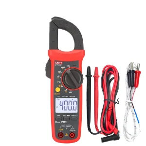 TTLTES UNI T UT202 Portable True RMS Clamp Meter Automatic Range Multimeter with LCD Display