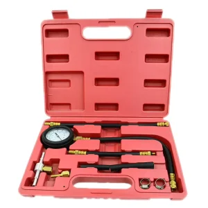 TU-443 Manometer Fuel Injection Oil Combustion Pressure Meter Tester Gauge Engine Testing Kit