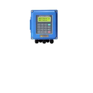 TUF 2000B Smart Portable Ultrasonic Flow Meter Sensor LCD Display Liquid Water Oil Flowmeter Clamp for Pipeline OEM 1%