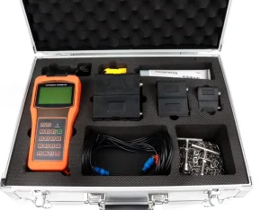 TUF 2000H 6 Inches High Precision Plastic Ultrasonic Flowmeter Battery Operated Handheld OEM Diesel Fuel Meter for Oil & Water